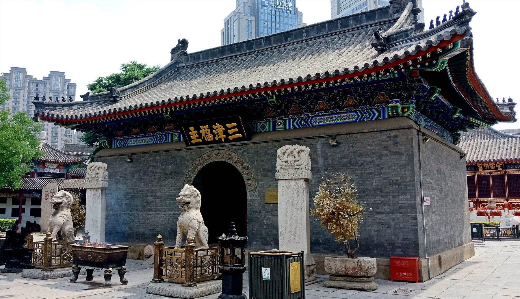 笙度北承天】北京天津雙城遊．承德避暑山莊8日（無購物自費）-展笙國際旅行社